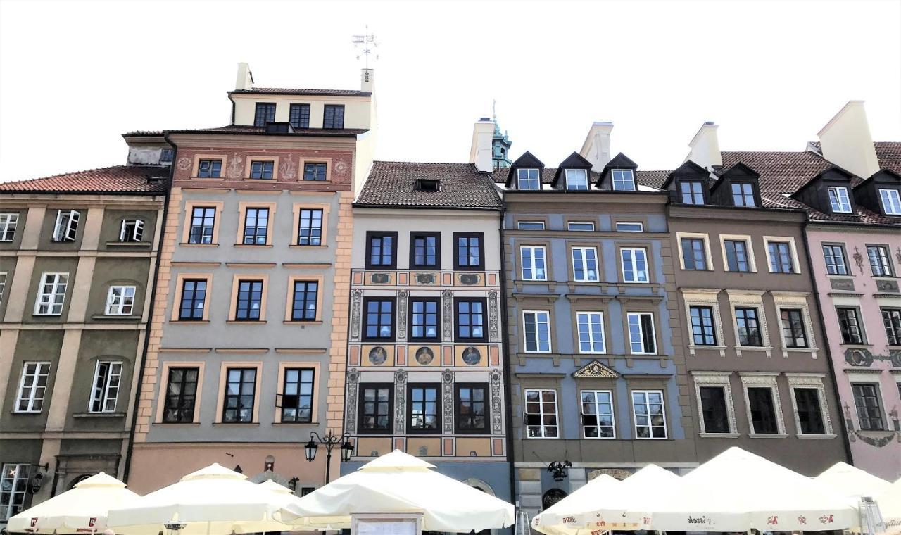 Mondrian Luxury Suites & Apartments Market Square IV Warschau Exterior foto