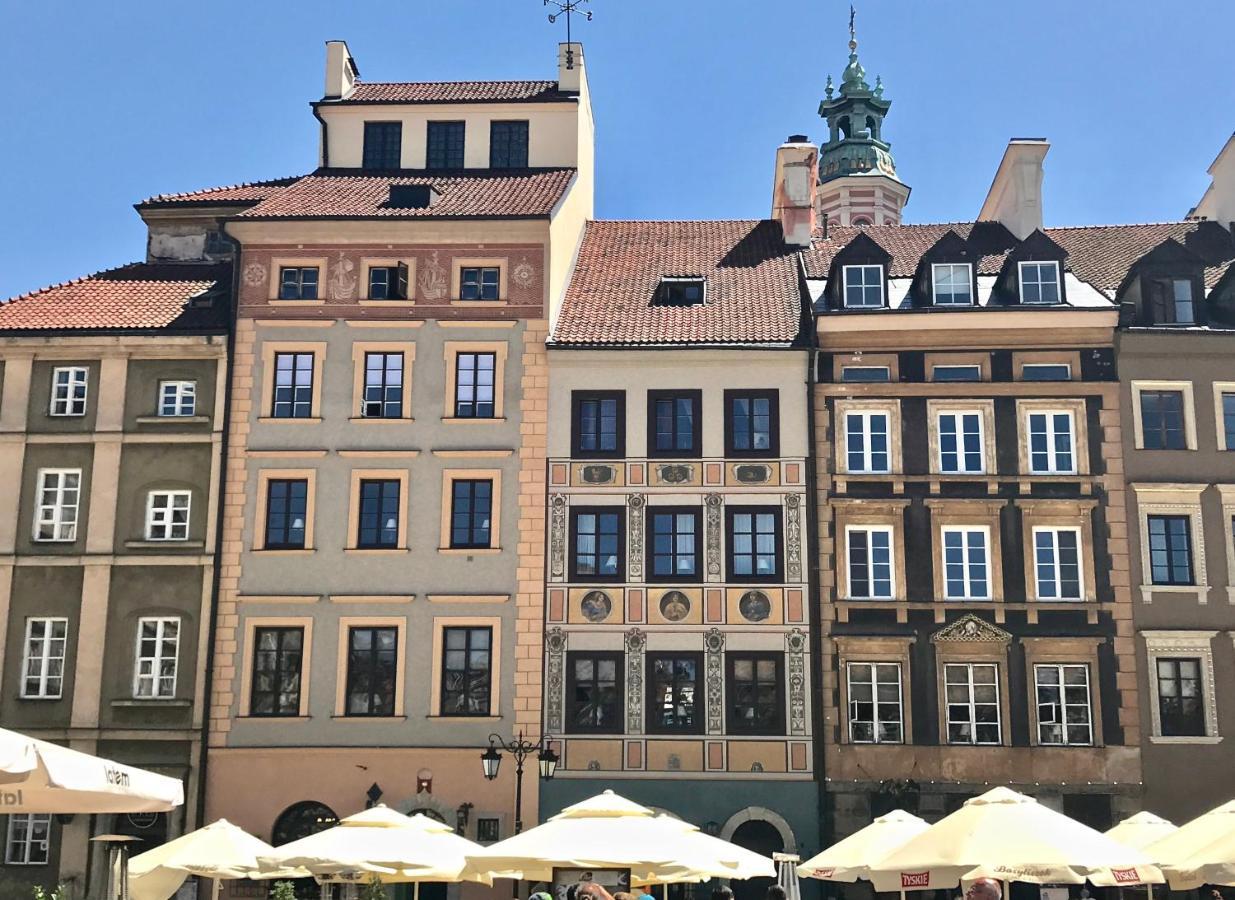 Mondrian Luxury Suites & Apartments Market Square IV Warschau Exterior foto