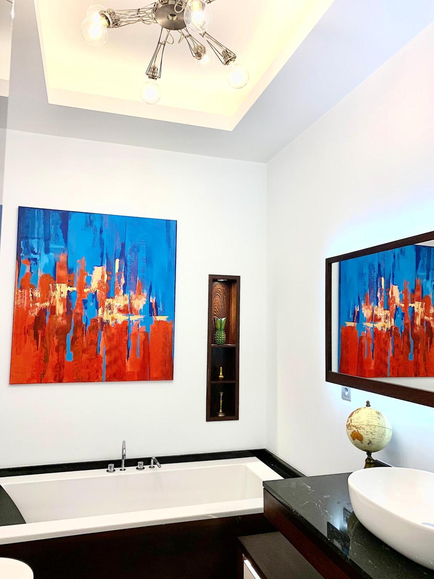 Mondrian Luxury Suites & Apartments Market Square IV Warschau Zimmer foto