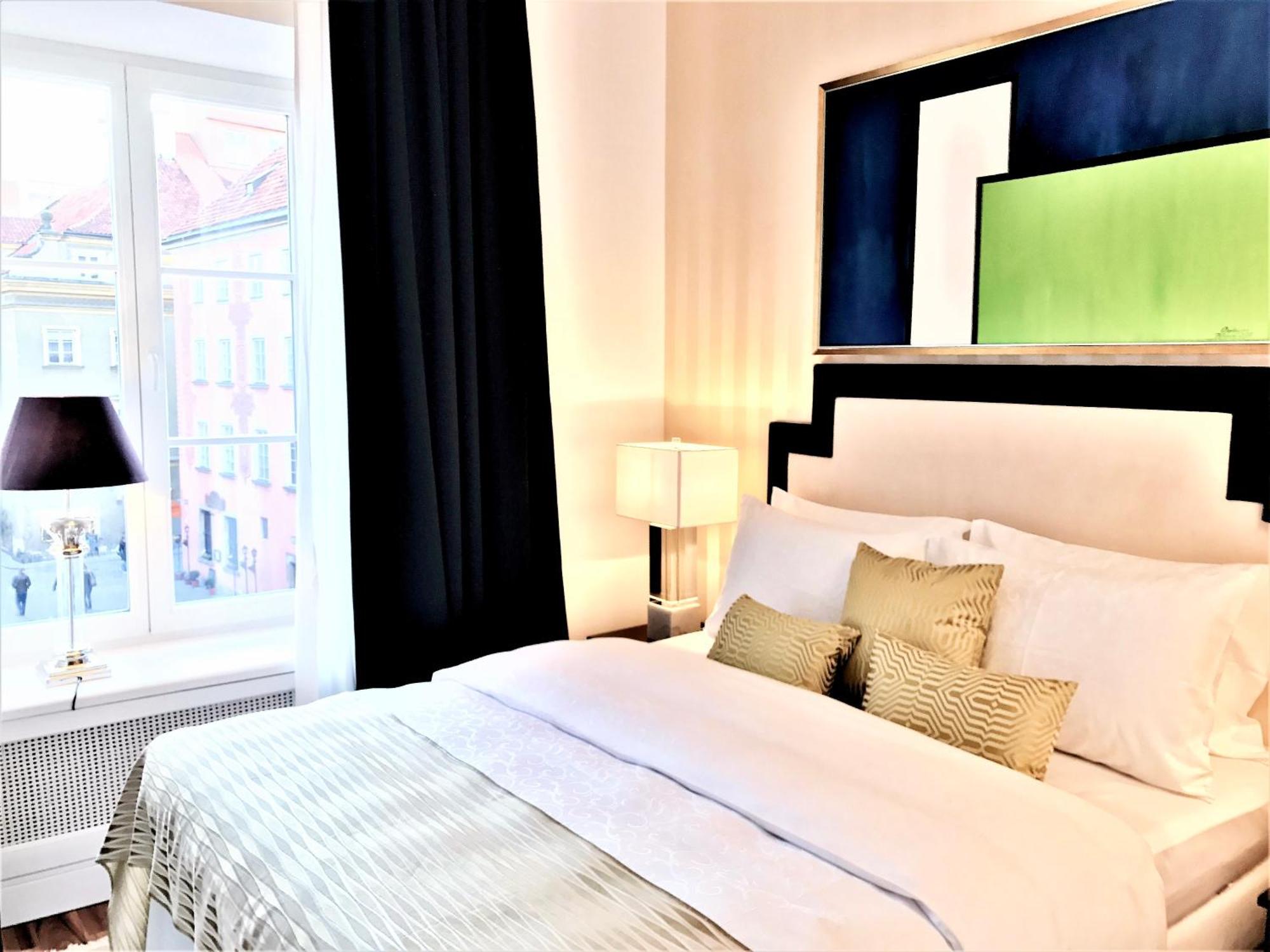 Mondrian Luxury Suites & Apartments Market Square IV Warschau Zimmer foto