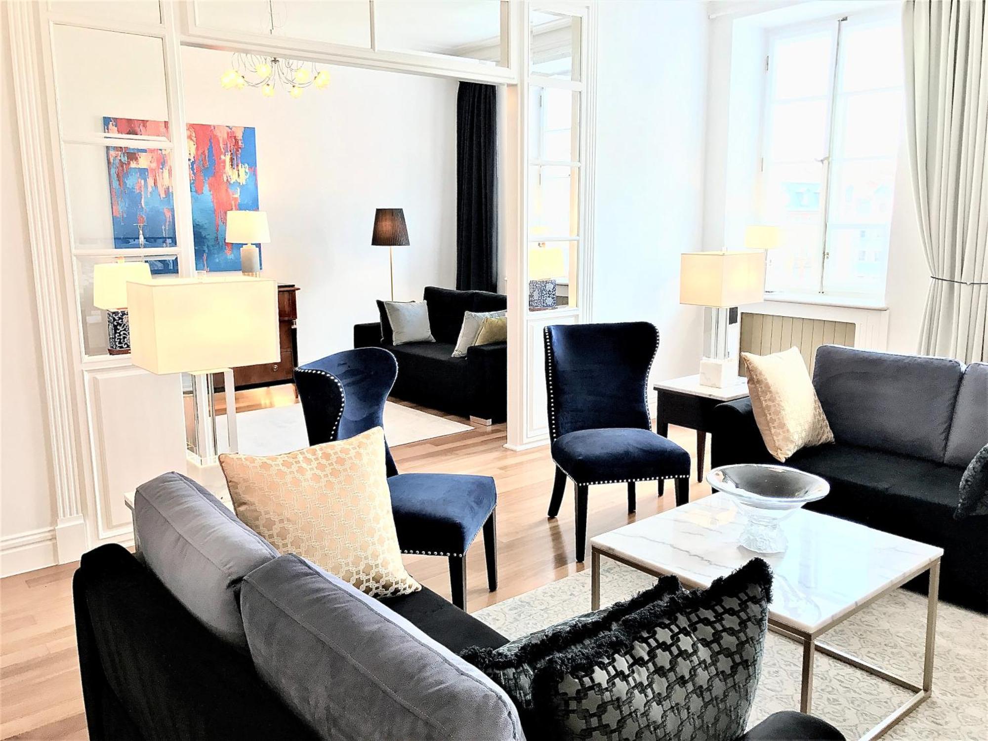Mondrian Luxury Suites & Apartments Market Square IV Warschau Zimmer foto