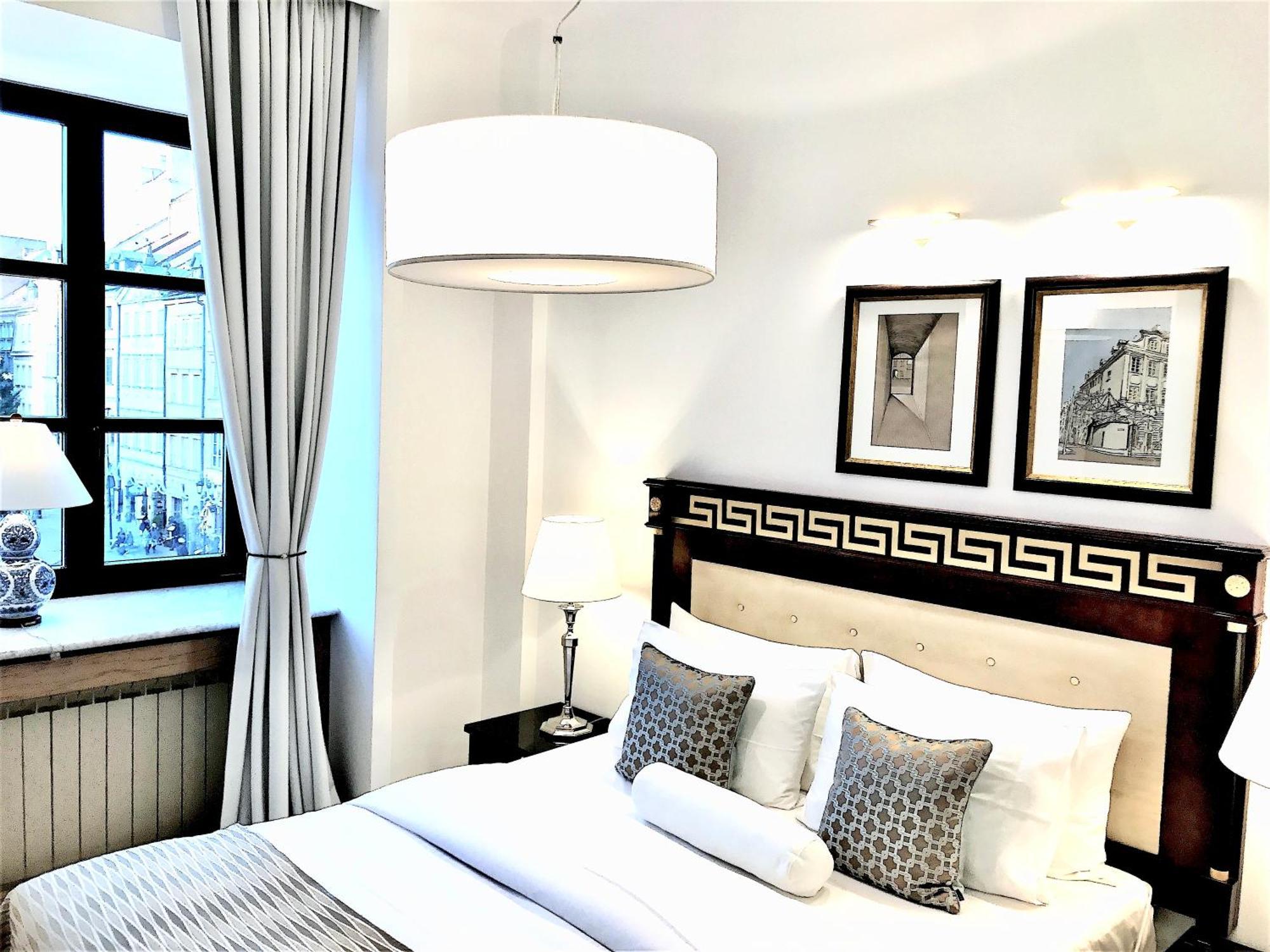 Mondrian Luxury Suites & Apartments Market Square IV Warschau Zimmer foto