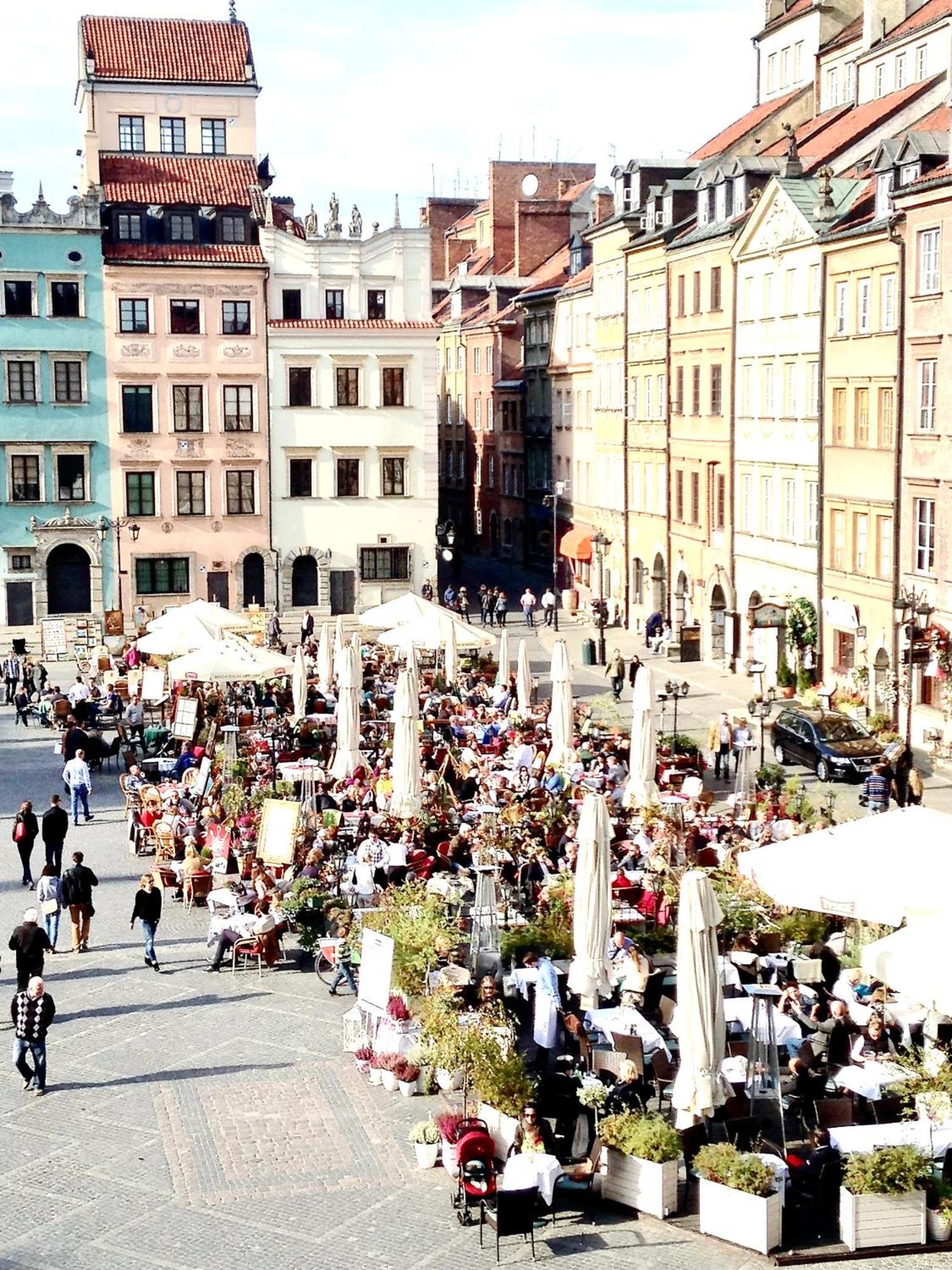 Mondrian Luxury Suites & Apartments Market Square IV Warschau Zimmer foto