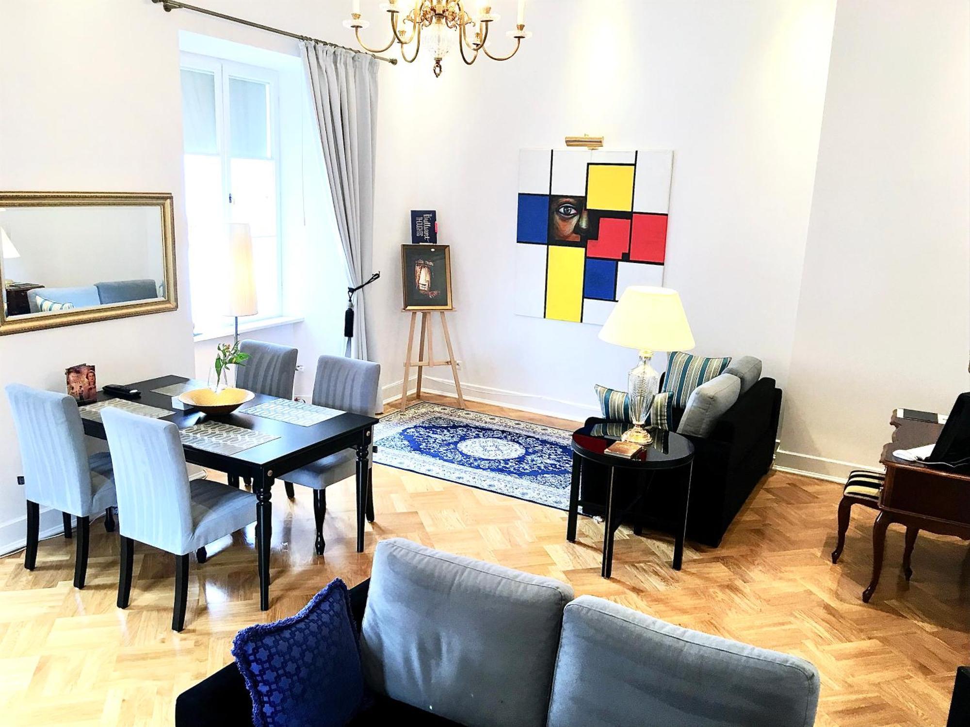 Mondrian Luxury Suites & Apartments Market Square IV Warschau Zimmer foto