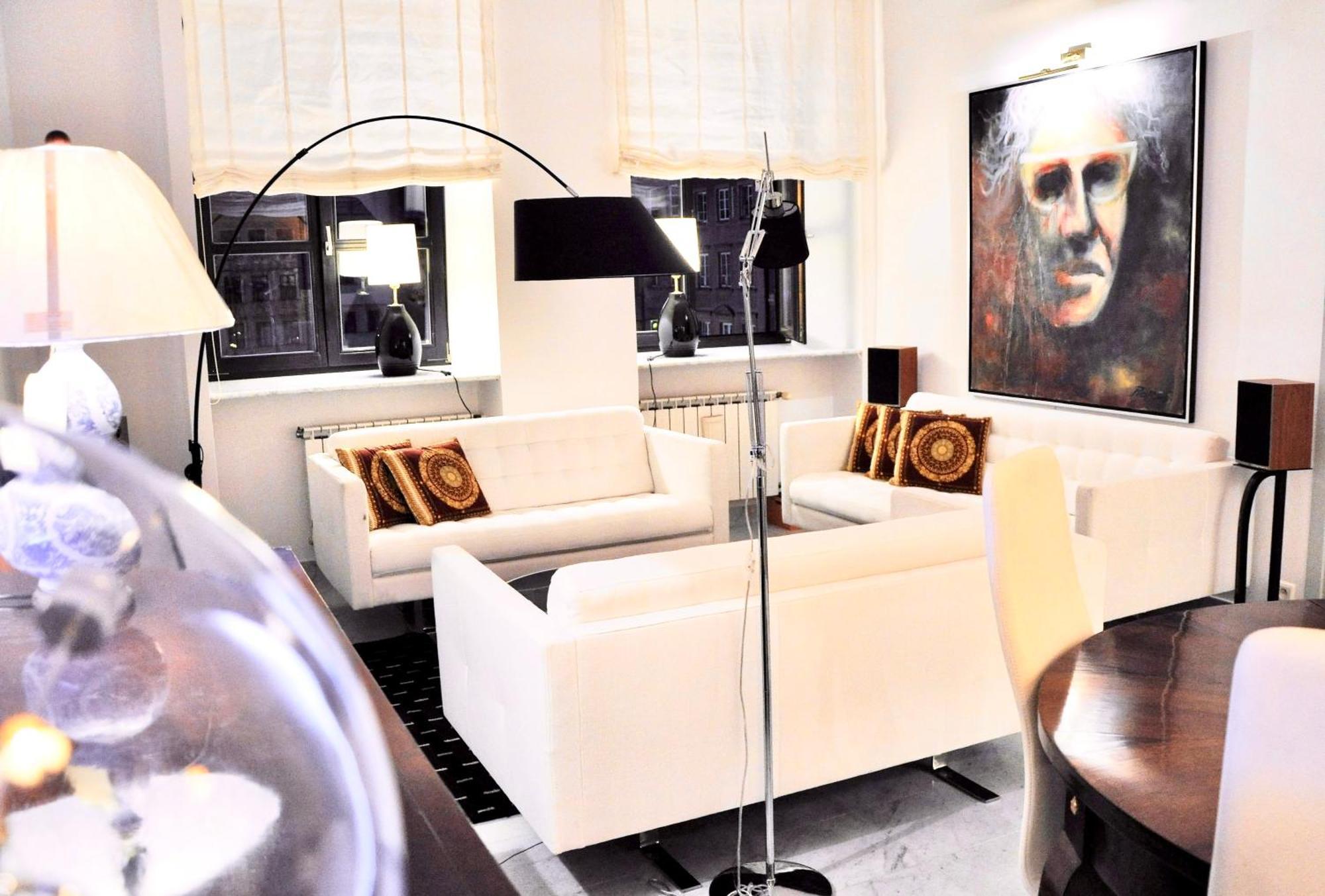 Mondrian Luxury Suites & Apartments Market Square IV Warschau Zimmer foto