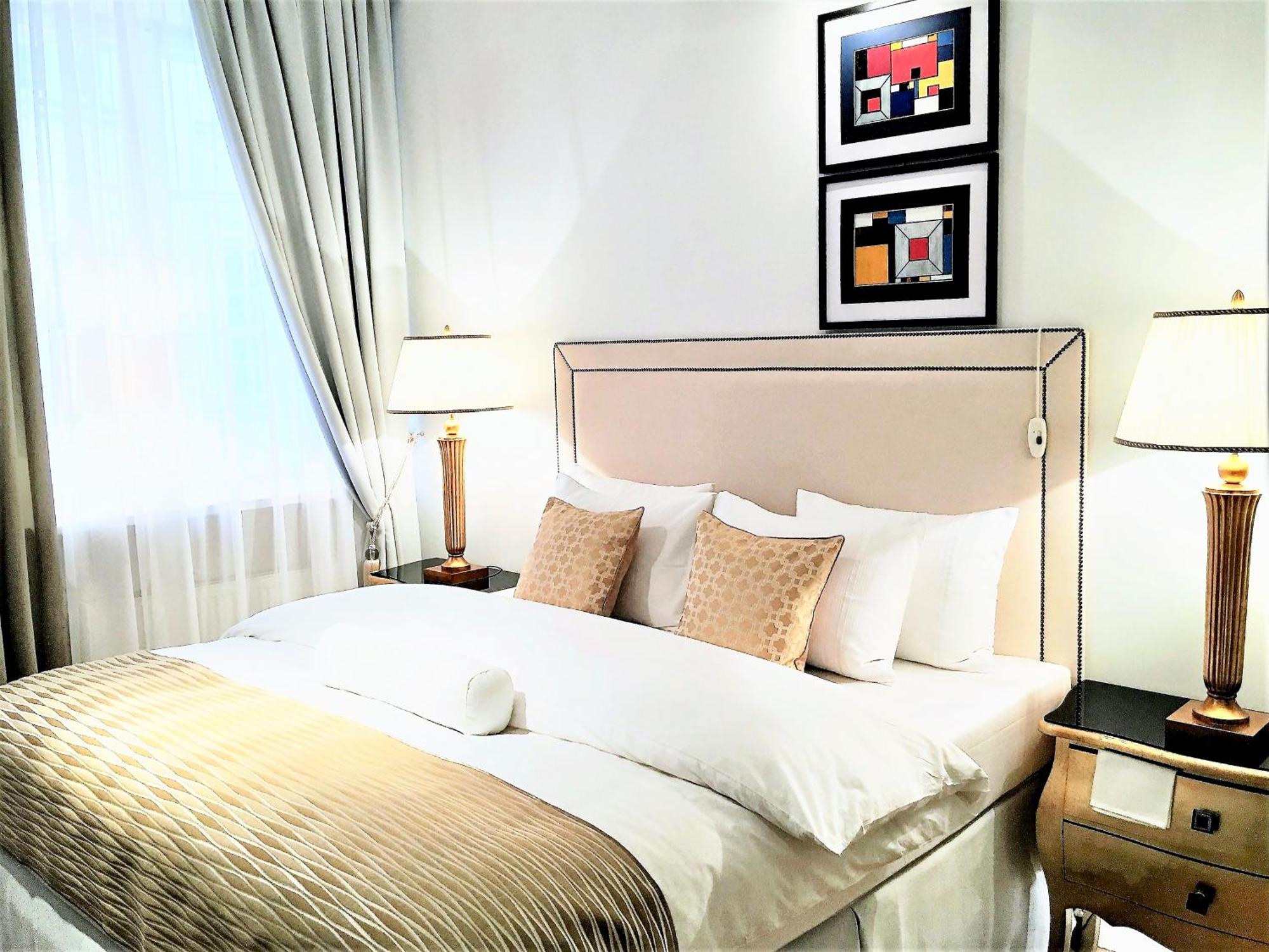 Mondrian Luxury Suites & Apartments Market Square IV Warschau Zimmer foto