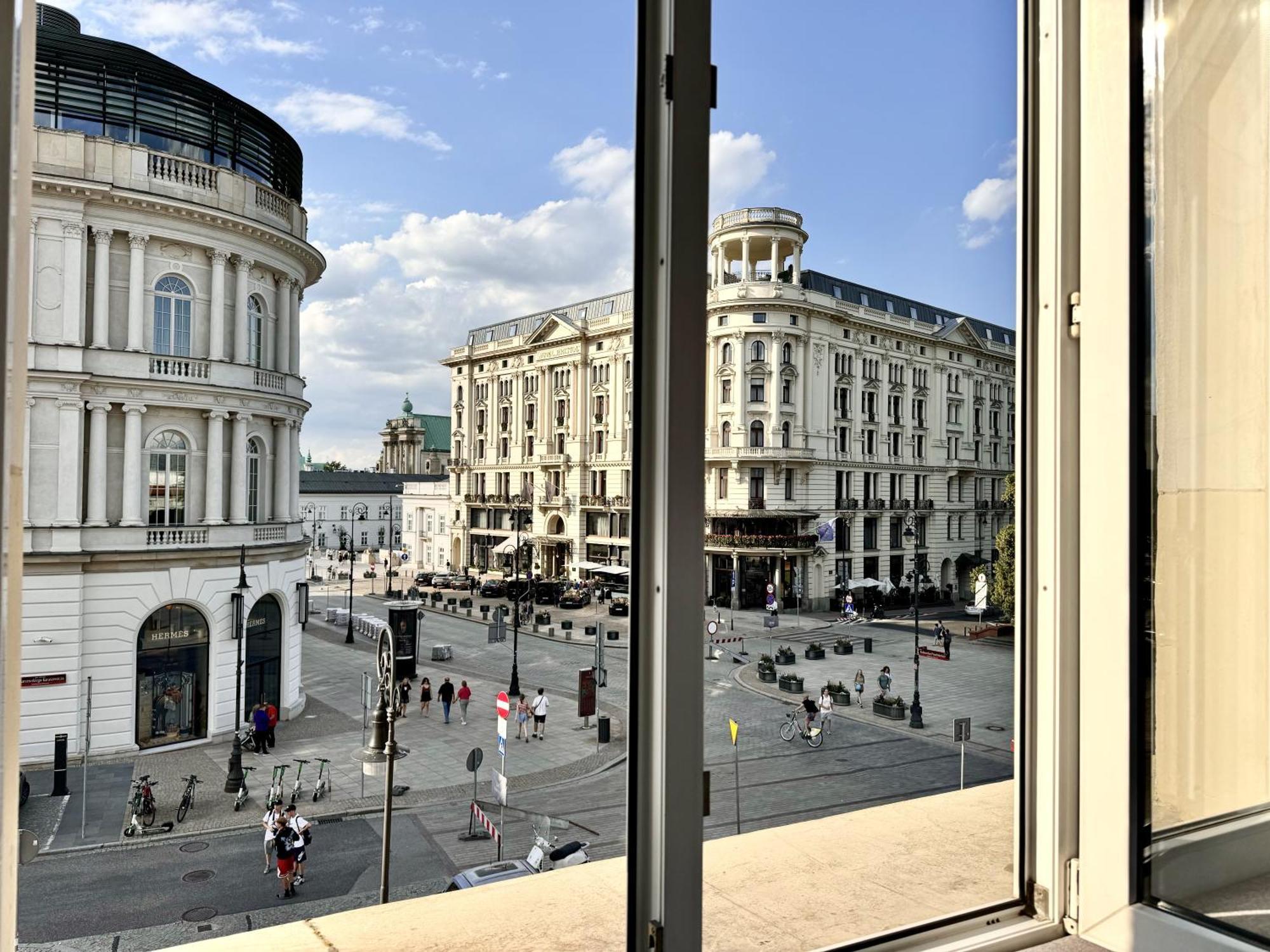 Mondrian Luxury Suites & Apartments Market Square IV Warschau Zimmer foto