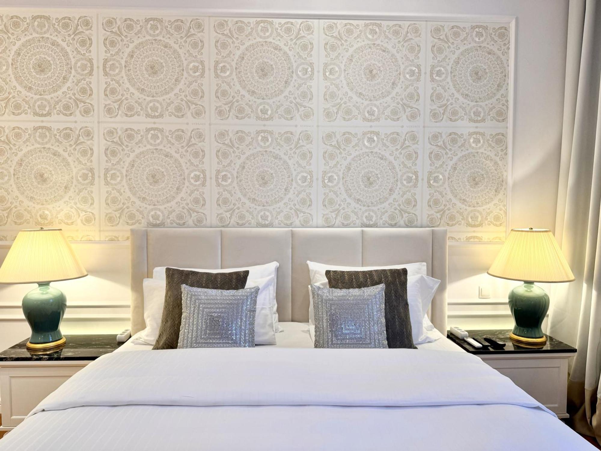 Mondrian Luxury Suites & Apartments Market Square IV Warschau Zimmer foto