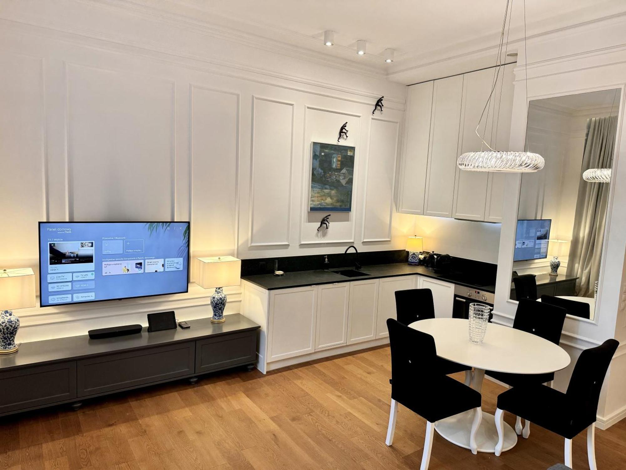 Mondrian Luxury Suites & Apartments Market Square IV Warschau Zimmer foto