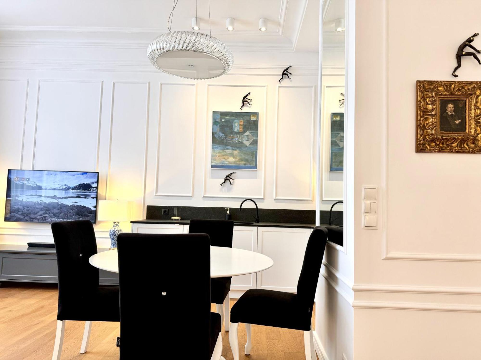 Mondrian Luxury Suites & Apartments Market Square IV Warschau Zimmer foto